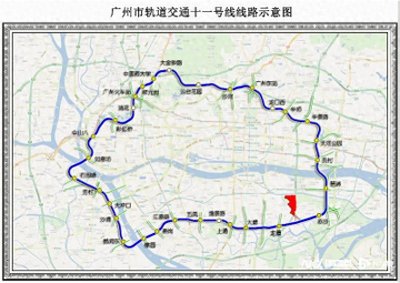 ​罕见！630台电扶梯！广州地铁11号线，最新消息