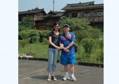 ​阿丘老婆，阿丘老婆是哪里人