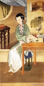 ​美人如画——《雍正妃行乐图》妃子们团团圆圆的样子！