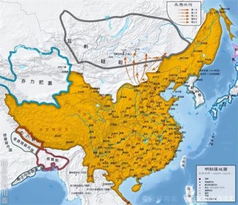 ​明朝地方官员品级与现今地方行政级别的对照，巡抚、知府、知州等