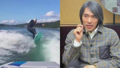 ​周星驰分享冲浪视频!Angelababy互动,网友:太羡慕