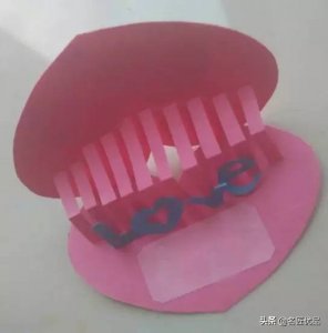 ​牛人制造：简单易学的心形贺卡手工，瞬间能给孩子满满好心情