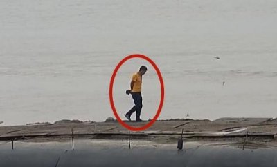 ​“钱塘江”又双叒立功了！男子看潮竟然是网上逃犯