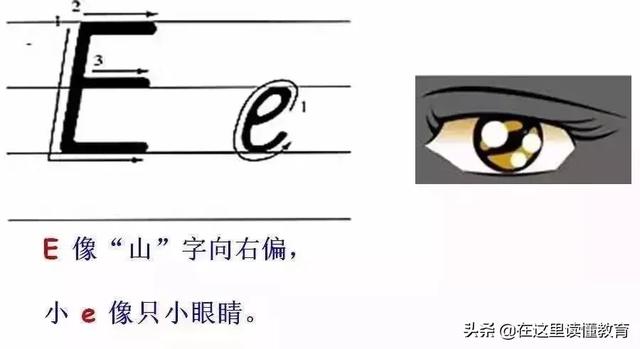 24个英文字母正确规范的书写（26个英文字母规范书写技巧）(6)