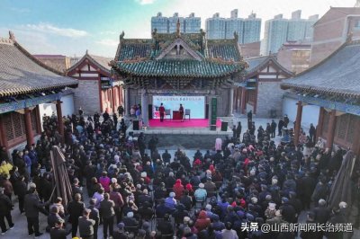 ​襄垣县：城隍庙内唱大戏 乡音乡韵惹人醉