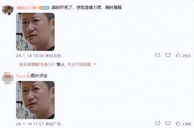 ​谢楠回应吴京暴力太有智慧了