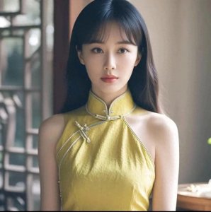 ​秦岚的23张旗袍绝美写真集