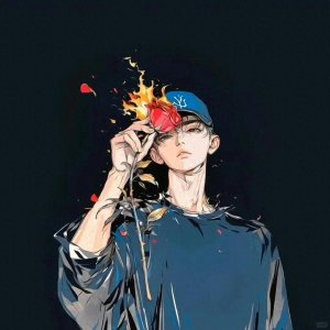 ​给单身狗男生来一组动漫头像吧