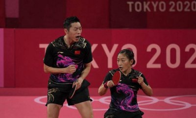 ​许昕欲吹又止樊振东欲摸又止 蟒胖我忍住了我摸我自己