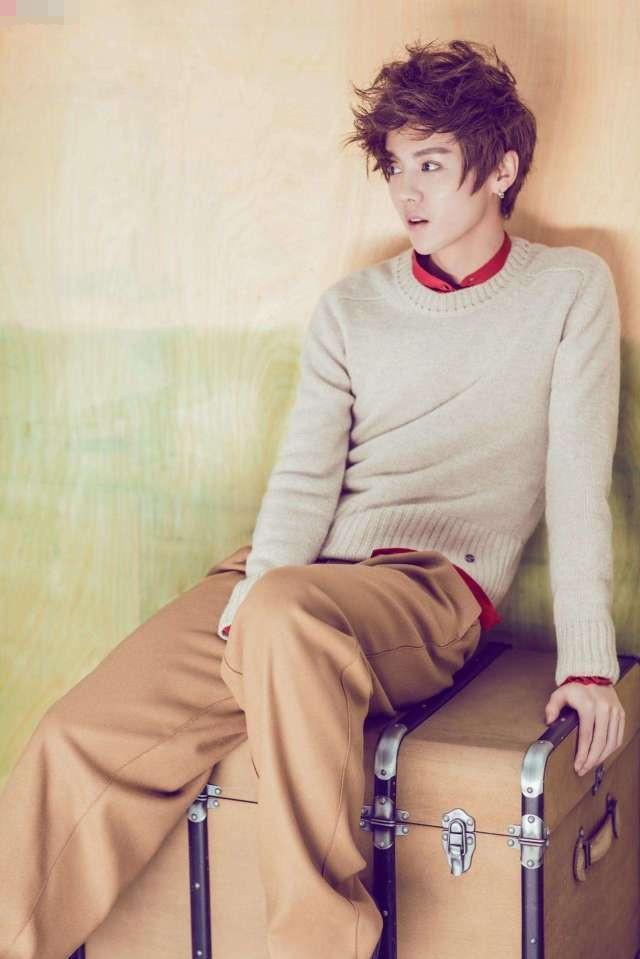 鹿晗曾经坦言28岁退出娱乐圈 就因为他爸妈的一句话