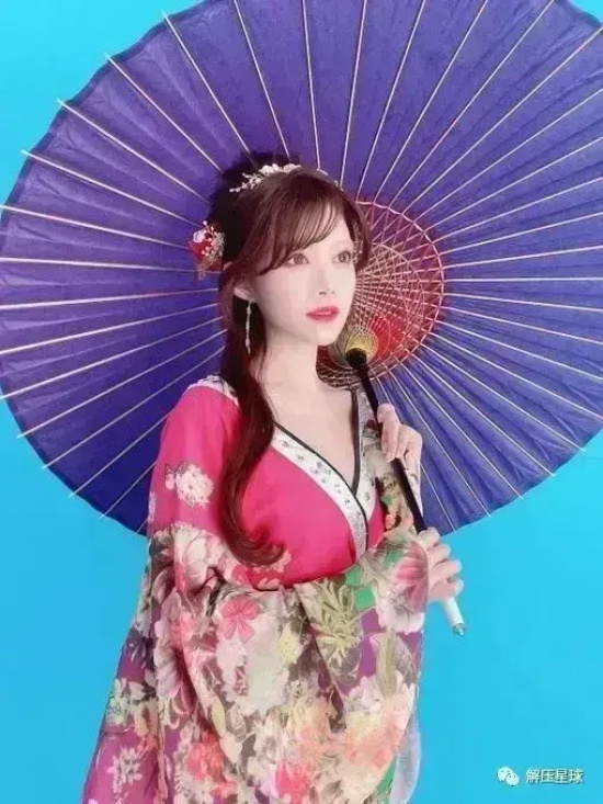 “大大”艺术家相沢みなみ写真分享,不乏中国风元素!