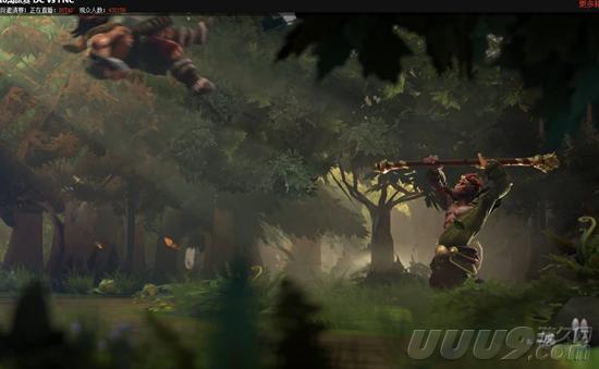 dota2大圣资料(DOTA2新英雄孙悟空来袭:大圣来也)(2)