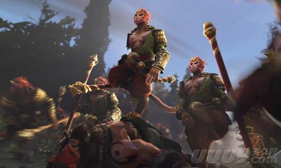 dota2大圣资料(DOTA2新英雄孙悟空来袭:大圣来也)(4)