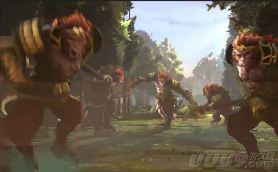 dota2大圣资料(DOTA2新英雄孙悟空来袭:大圣来也)(3)