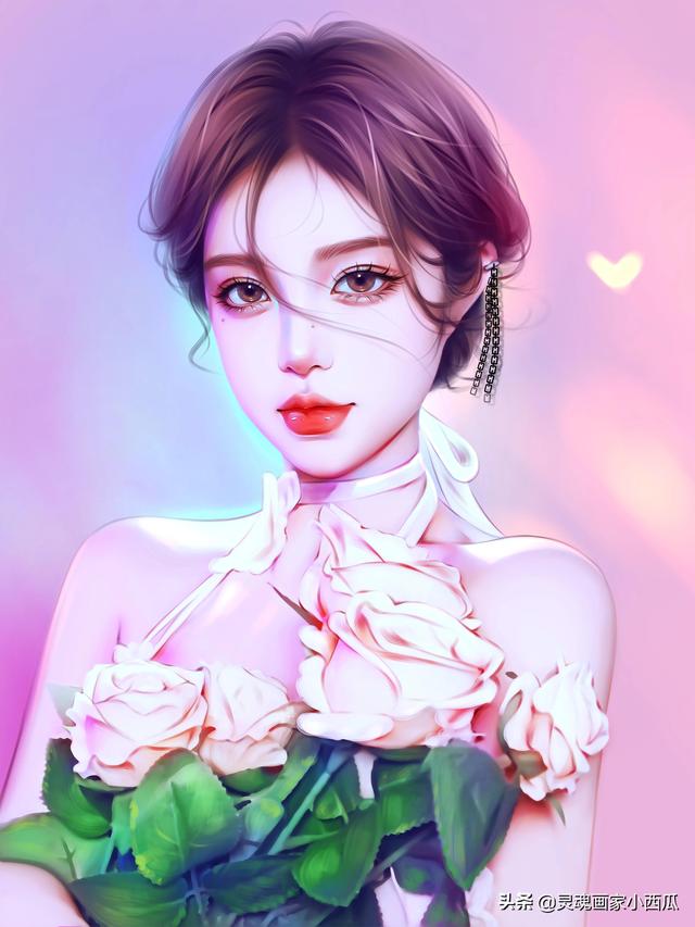 好看适合做头像的动漫女生头像（换一换你的头像吧）(3)