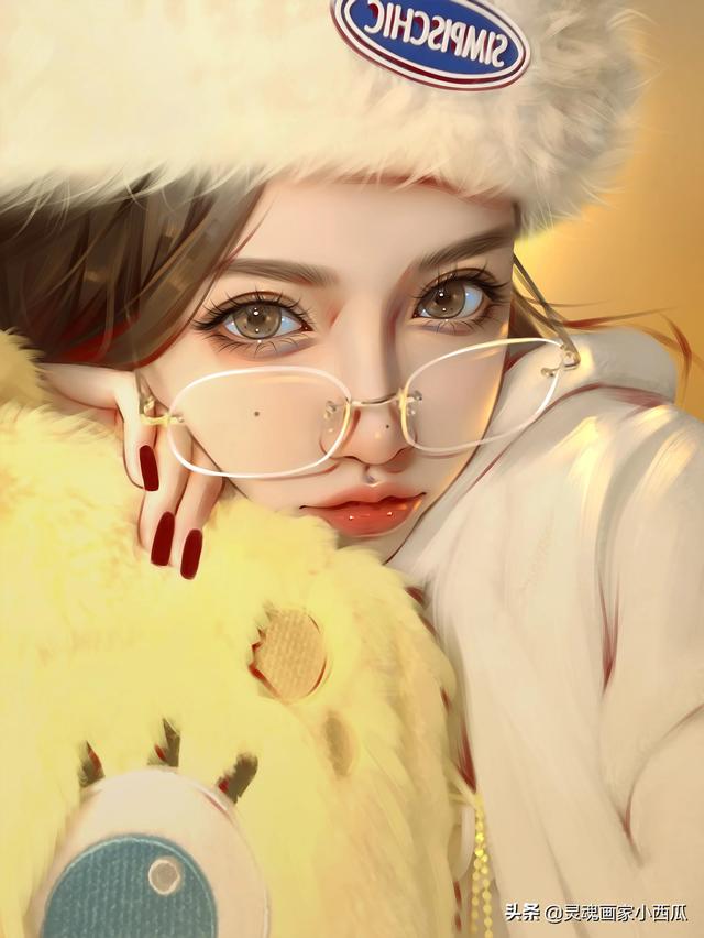 好看适合做头像的动漫女生头像（换一换你的头像吧）(6)