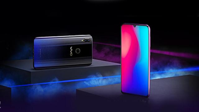 vivo侧边指纹手机水滴屏(vivo千元级杀手水滴屏)(1)