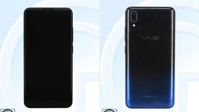 vivo侧边指纹手机水滴屏(vivo千元级杀手水滴屏)(2)