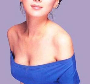 美女胸部图片 文胸A到N罩杯尺寸对照表