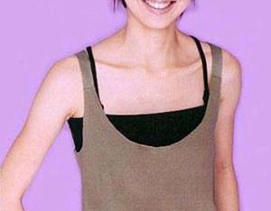 美女胸部图片 文胸A到N罩杯尺寸对照表