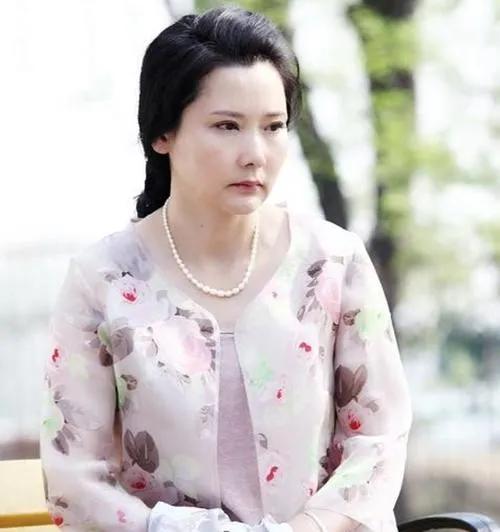 何赛飞与老公合影(老戏骨何赛飞被母亲抛弃)(26)