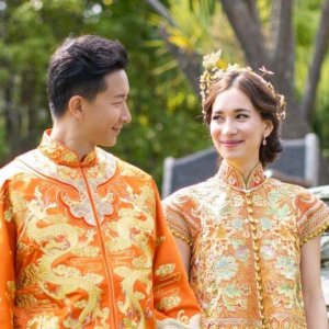 ​韩庚卢靖姗官宣结婚两人终成眷属超甜蜜