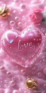 ​粉色少女心全屏壁纸，无法拒绝的粉色浪漫壁纸，小仙女壁纸！
