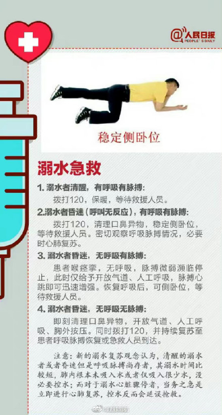 8种必须学会的急救技能,关键时刻能救命