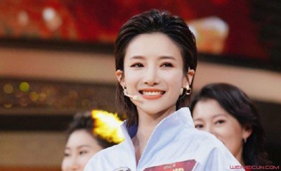 ​主持人大赛蔡紫老公是谁 ？蔡紫个人资料简介