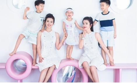 李冰冰颜值巅峰有多高(46岁李冰冰没结婚生娃却喜欢晒李雪儿女)(7)