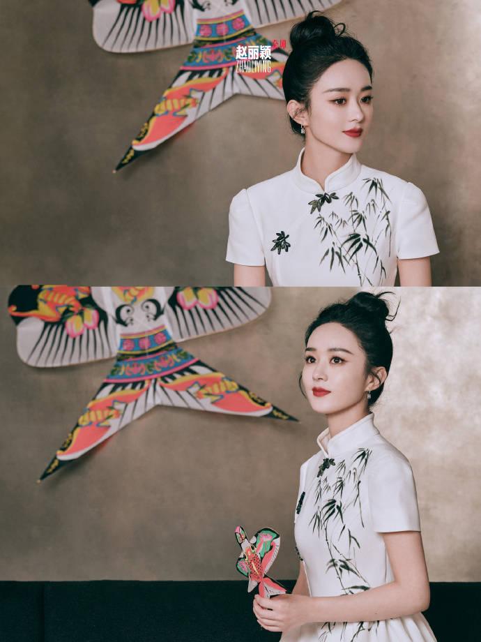 讽刺赵丽颖穿迪奥土气的人,现在都闭嘴了