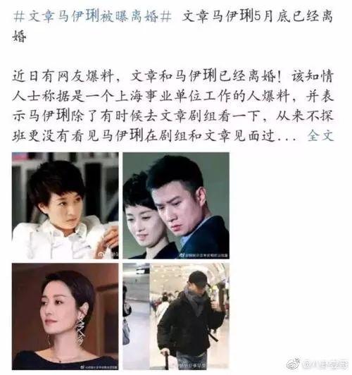 文章马伊琍宣布分手(文章马伊琍正式宣布离婚)(12)