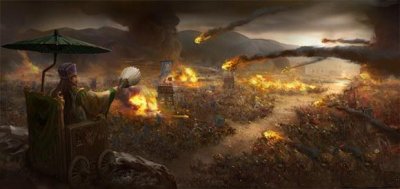 ​三国演义火烧博望坡背后的秘密，真正的指挥者是谁？