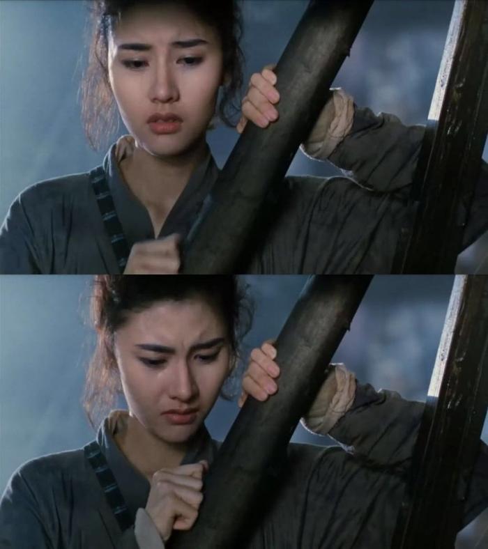 48岁李嘉欣晒近照脸部僵硬变多边形,网友:吓人!