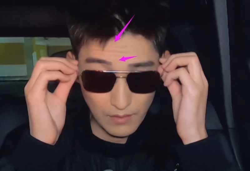 张翰的眼镜的图片(张翰坐上驾驶舱墨镜一戴)