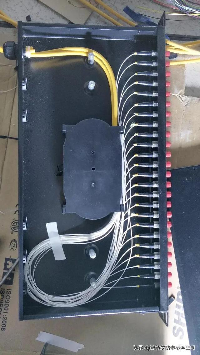 光纤配线架与光纤配线架怎么连接（一文了解光纤配线架）(48)