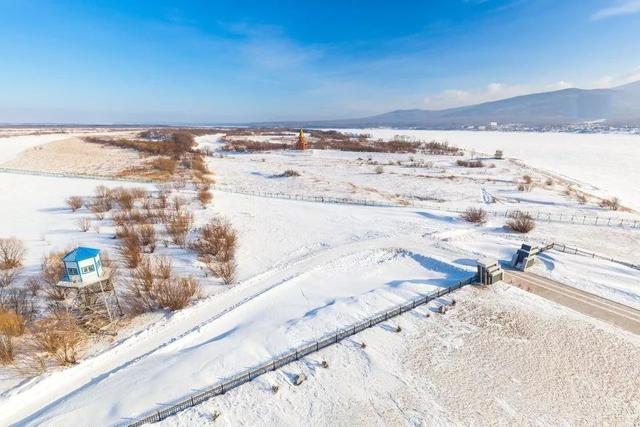 黑瞎子岛有出海口(探访祖国的最东端)(18)