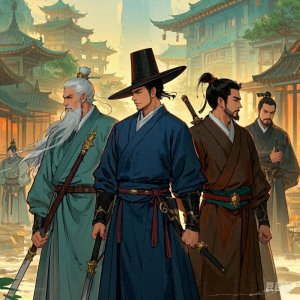 ​武侠小说作家的推荐