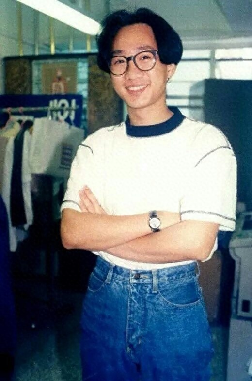 娱乐老照片:天才音乐人,黄家驹