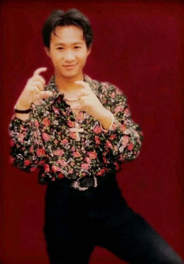 娱乐老照片:天才音乐人,黄家驹