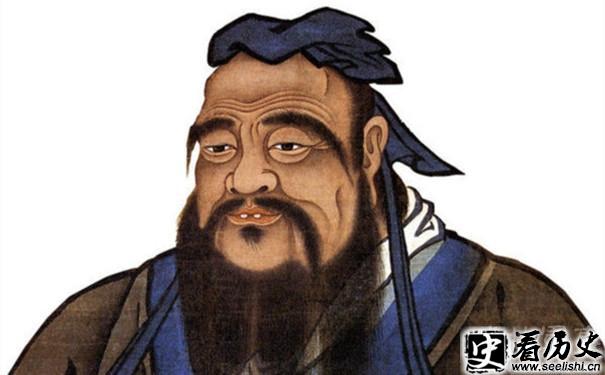 孔子画像