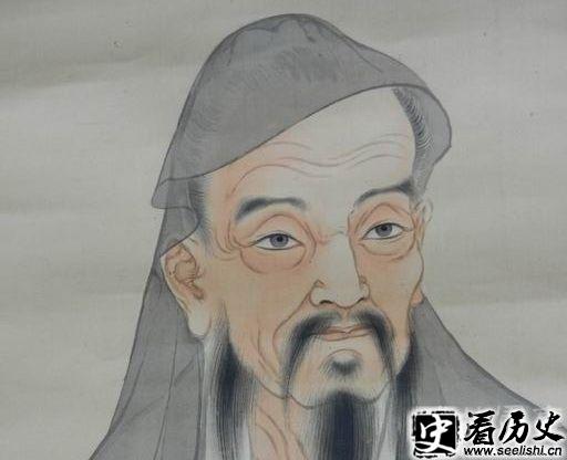 陶渊明画像