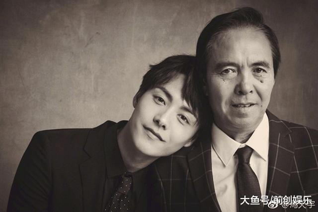 马天宇父亲突然病逝, 和父亲唯一全家福让网友泪目
