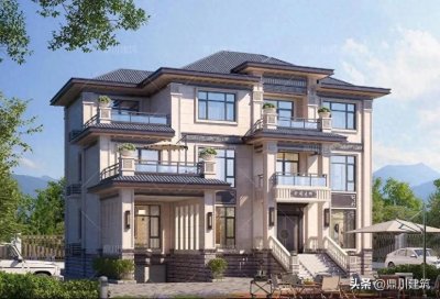 ​9款高级农村别墅，沉稳大气，妥妥“明星户型”，准备建房可参考