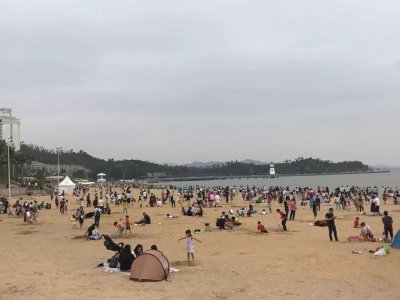 ​珠海最美情侣路--沙滩篇