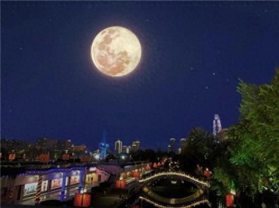 ​月到中秋为啥格外明亮？听天文科普专家怎么说