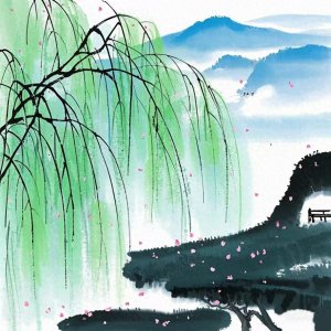 ​嫁与春风不用媒：超绝的春风诗词里，一场穿越千年的春日私语