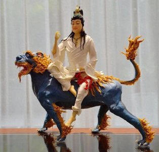​西游：观音坐骑之可怕的金毛犼与僵尸