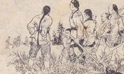 ​民间故事：攻打紫竹林