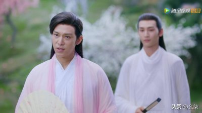 ​《枕上书》番外之：凤九帝君竹楼赏夜，折颜白真桃林赠别